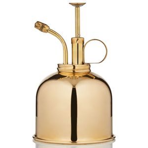 Brass Watering Can With Pump Durable Design For <b>Gardening</b> - Product Image 6