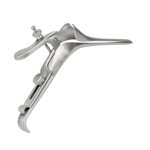 Comprehensive Stainless Steel Manual Electro Surgical Speculum Unit with High Visibility <b>Illumination</b> and Ergonomic Blade Design - Product Image 2