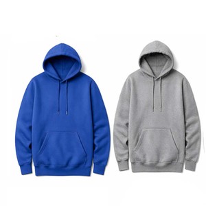 Derniers modèles de sweats à capuche en polaire à fermeture éclair pour hommes, grande taille, en tricot à carreaux, avec logo et impression personnalisés - Product Image 2