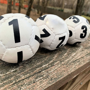 Balle de boccia de qualité, prix usine, design équilibré, idéale pour l'entraînement et la compétition en club. - Product Image 6
