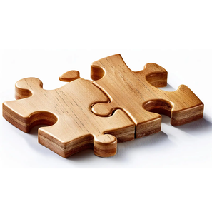 Reusable Custom Solid Wooden <b>Tea</b> <b>Coaster</b> Cup Mat Heat Insulation Thick Wooden Puzzle <b>Coaster</b> - Product Image 3
