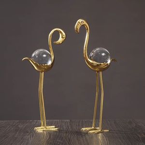 Elegant Metal Table Decor Centerpiece Modern Dining Wedding Event Decorative <b>Ornament</b> Home Interior Display Accent - Product Image 6