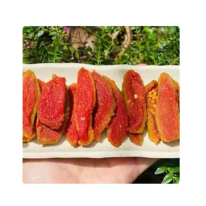 Tranches, morceaux et chips de goyave séchée de haute qualité, fruits déshydratés en gros, goyave rose en vrac, tranches de goyave séchées à la douceur, prix abordable - Product Image 1