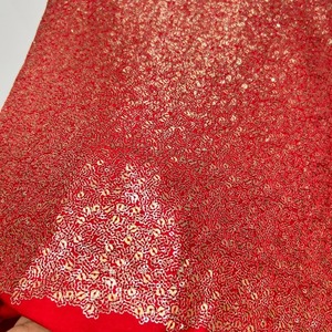 Luxury Embroidery Dupatta mesh fabric lace fabric organza dupatta for modest fashion apparel garment manufacturers export supply - Product Image 2