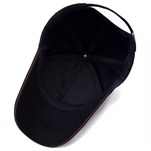 Custom <b>Baseball</b> <b>Cap</b> with Embroidered Logo Design for Sports Teams Promotional Events and Daily Wear - Product Image 4