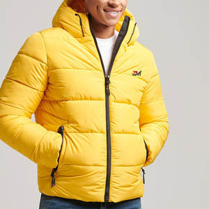 Chaqueta Acolchada para Hombre de Manga Larga, Nueva Llegada de Fábrica, Chaqueta Acolchada Personalizada al por Mayor - Product Image 1