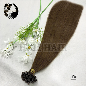 Alta calidad 100g U-Tip Single Weft Super Double Extensiones vietnamitas All-Color teñido blanqueamiento queratina Remy 100% Hali Hair - Product Image 4