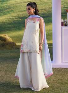 Vestidos Salwar de Seda Pakistaní para Mujer - Corte Holgado, Secado Rápido, para Bodas y Fiestas - Product Image 2