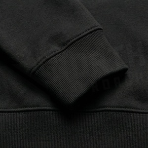 Vente en gros de sweats à capuche en molleton pour femmes, personnalisables en couleur, avec logo personnalisé, grandes tailles, vêtements de sport décontractés - Product Image 6