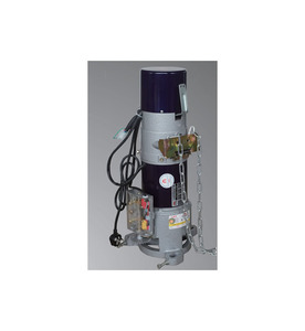 Motor para Puerta Enrollable de 500 kg, Motor Tubular con Carcasa de Aleación de Aluminio, Funcionamiento Silencioso para Hogar y Garaje - Product Image 2