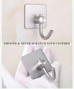 Porte-serviettes en acier inoxydable poli miroir brillant, idéal pour décorer votre salle de bain, fiable pour une utilisation domestique et en salle de bain. - Product Image 4