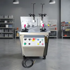 Machine de découpe de profilés industrielle entièrement automatique à tête unique AMV ENGINEERING pour aluminium/UPVC/acier inoxydable 220-440V Garantie 6 mois - Product Image 2