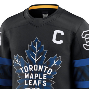 Nouveau maillot de hockey sur glace vierge, échantillon gratuit, maillot de hockey sur glace en polyester de haute qualité avec impression par sublimation - Product Image 4