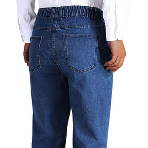 Wholesale New Arrival <b>Men</b> <b>Jeans</b> Pants Designed with Classic Fabric and Comfortable Fit for Daily Casual Wear - Product Image 6