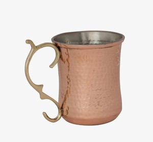 Taza Emily Copper Mule con Asa de Latón, Gran Capacidad, Diseño Minimalista - Product Image 4