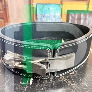 Ceinture de musculation à levier pour hommes et femmes – Ceinture de gym pour squats, soulevés de terre, musculation, soutien dorsal à verrouillage rapide - Product Image 3