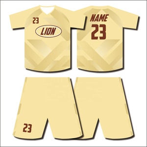 Conjunto de camisetas de fútbol personalizadas para niños, uniforme de fútbol para hombres y mujeres, traje de entrenamiento de equipo, Jersey personalizado - Product Image 3