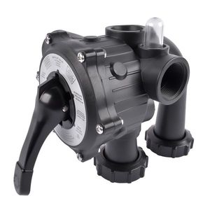 Valvola filtro DE multiporta a montaggio laterale da 1 1/2 pollici in ABS SP710XR50 per sistemi di filtrazione piscine fuori terra/interrate - Product Image 2