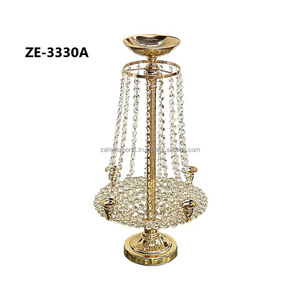 Wholesale Luxury Handmade Stainless Steel <b>Candlestick</b> <b>Holder</b> Supplier for Wedding Centerpiece Home Decor Christmas Party - Product Image 1