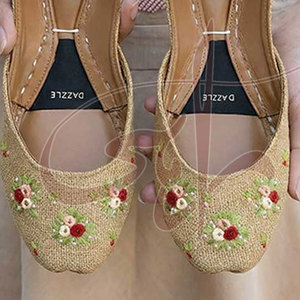 Nouvelles chaussures imprimées antidérapantes pour femmes, en jute, semelle antidérapante, fabrication professionnelle de haute qualité - Product Image 5