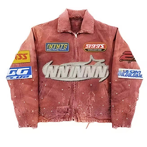 Custom Men <b>Winter</b> Streetwear Varsity <b>Jacket</b> Premium Embroidered Letterman Oem Odm Personalized 100% Wool Worsted Front Logo - Product Image 2