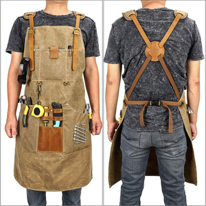 Industrial <b>Work</b> <b>Apron</b> For Mechanics Heavy Duty Fabric Best Quality Wholesale ODM Supplier 2026 - Product Image 4