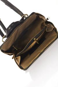 กระเป๋าแล็ปท็อปหนังแท้กันน้ำสุดหรู ป้องกันการโจรกรรม สไตล์วินเทจ กระเป๋าเดินทางแบบสะพายหลัง หนังแท้ ช่องใส่ของหลายช่อง รุ่น LBP-0386 - Product Image 4