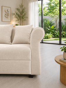 Conjunto de Sofá Contemporáneo 321 Seat Orchid 3-2-1 para Sala de Estar, Hotel, Apartamento, Villa, Tela Personalizada Ecológica de Primera Calidad - Product Image 2