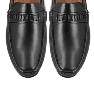 รองเท้าโลฟเฟอร์ผู้ชายหนังวัวแท้คุณภาพพรีเมียม ปรับราคาได้ สำหรับฤดูหนาว ขายดี น้ำหนักเบา ปรับแต่งได้เต็มที่ - Product Image 3