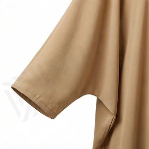 Abaya de qualité supérieure, nouveau style, vêtements musulmans pour femmes, couleur personnalisée, robe islamique modeste rayée pour femmes, vêtements en gros - Product Image 5