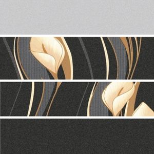 Carrelage mural en céramique blanc brillant 300x600 résistant à l'usure, esthétique minimaliste pour les espaces professionnels, corporatifs et commerciaux - Product Image 2
