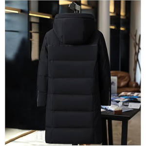 Chaqueta Cargo de Lona Recubierta para Hombre, Diseño Personalizado, Ropa Exterior Impermeable y Resistente al Viento de Alto Rendimiento para Uso Diario y Exploración - Product Image 4