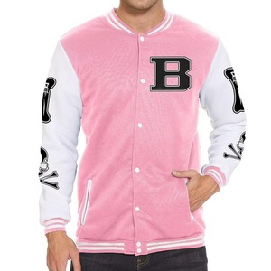 Veste Letterman en tissu durable, confortable, en vente en ligne - Product Image 5