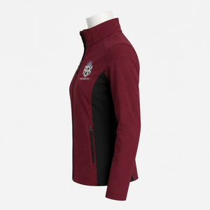 Chaqueta Softshell para Mujer Diseñada con Material Flexible, Ajuste Cómodo y Cobertura Práctica para Senderismo, Viajes y Uso Diario - Product Image 4