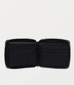 Portefeuille RFID Tendance 2026 pour Hommes en Cuir Véritable de Haute Qualité, Léger, Court, avec Logo Personnalisé Imprimé, Prix de Gros OEM, Nouveauté - Product Image 3