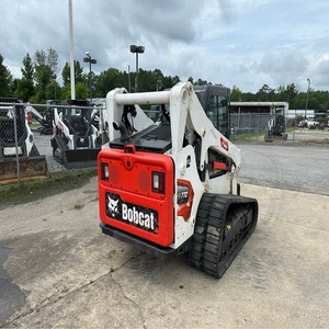 Livraison Rapide Prix de Gros en Stock Qualité Supérieure Bobcat Chargeuse Compacte sur Chenilles Moteur Diesel d'Occasion Pompe Engrenage - Product Image 4