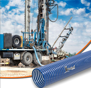 Tuyau flexible d'aspiration de déchets de sable de boue de moulage ondulé à haute pression de spirale de PVC pour le Composite agricole d'irrigation - Product Image 4