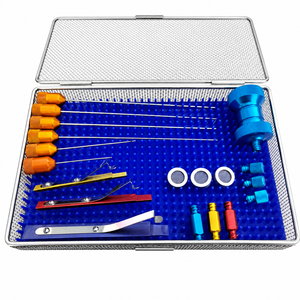 Kit de chirurgie plastique Btech Enterprises pour liposuccion et greffe de graisse mammaire, avec embout Super Luer Lock souple - Product Image 1
