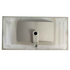 Lavabo in Ceramica da 36 Pollici Solo per Mobile Bagno - Product Image 4