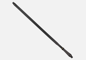 Genuine Leather Sam Browne Black Belt with Crossover Shoulder Strap – Classic Uniform Style - Product Image 4