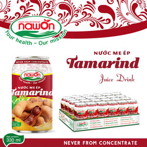 Bebidas Refrescantes Marca Nawon, Sabor a Jugo de Tamarindo, Base de Agua, Mango, Naranja, Piña, Guayaba, Uva, Lichi, Certificación Halal, Muestras Gratis - Product Image 3