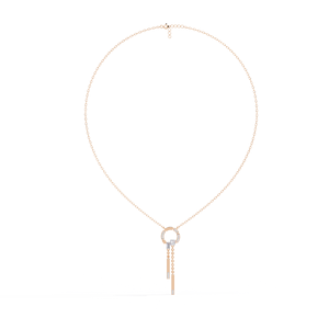 Collier Pendentif Géométrique en Argent 925 Plaqué Rhodium avec Moissanite Taille Émeraude, Minimaliste, pour Mariage et Usage Quotidien, Unisexe, Ras-de-cou à Maillons - Product Image 2
