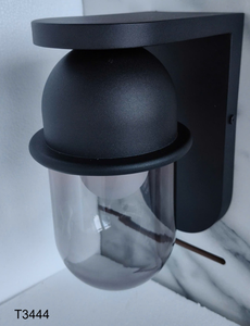 High Quality LED Wall Lamp AC 100V-240V <b>Touch</b> Control Iron IP65 3000K Warm White Modern Minimalist Glass Shade CRI >=80 Vietnam - Product Image 4