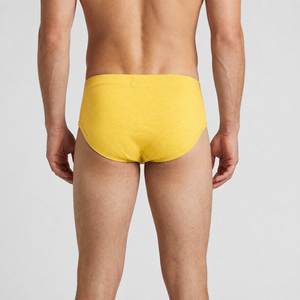 Calzoncillos de punto para hombre, transpirables, de tiro bajo, cobertura completa, ligeros, mezcla de algodón, ropa interior cómoda para el día a día - Product Image 4