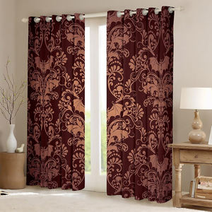 Premium quality door <b>curtain</b> with elegant design offering <b>light</b> control and easy wash maintenance for stylish home decor - Product Image 4