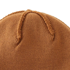 Premium Soft Knit Beanie Hat Warm <b>Winter</b> <b>Cap</b> Fold Cuff Stretch Acrylic Plain Custom Logo Casual Outdoor Unisex OEM ODM Wholesale - Product Image 5