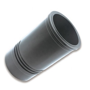 Pièces automobiles Santosh Premium, Doublure de cylindre diesel 6D125 (6151-22-2220) en fonte d'alliage, Garantie 1 an, 8 kg, Fournisseur indien de confiance - Product Image 1