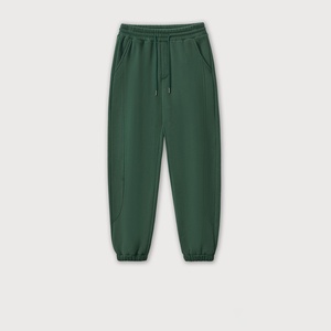 Unisex Streetwear <b>Joggers</b>: Loose-Fit Cotton Sweatpants With Elastic Cuffs & Pockets - Ideal for Men's Casual Outfits - Product Image 3