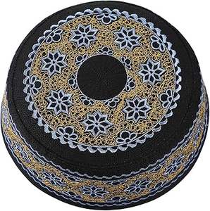 Último Diseño, Gorro Islámico de Alta Calidad, Gorro de Oración Musulmán, Gorro Kufi, Gorro para la Cabeza, Gorros Musulmanes Nuevos de la Mejor Calidad al por Mayor - Product Image 2