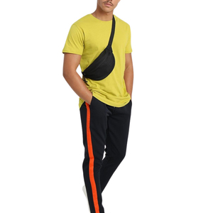 เสื้อยืดคอตตอนนุ่มสบายแบบยูนิเซ็กซ์ รับผลิตตามสั่ง ขายส่ง OEM ODM เสื้อยืดลำลองสำหรับฤดูร้อน เดินทาง ท่องเที่ยว เสื้อยืดพื้นฐานสำหรับผู้ชายและผู้หญิง สไตล์สตรีทแวร์ - Product Image 5